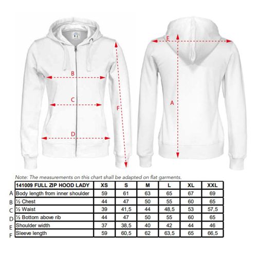 Hoodie vest dames - Afbeelding 19